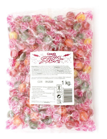 GERIO SODA 1 KG. CONFIGIRONA