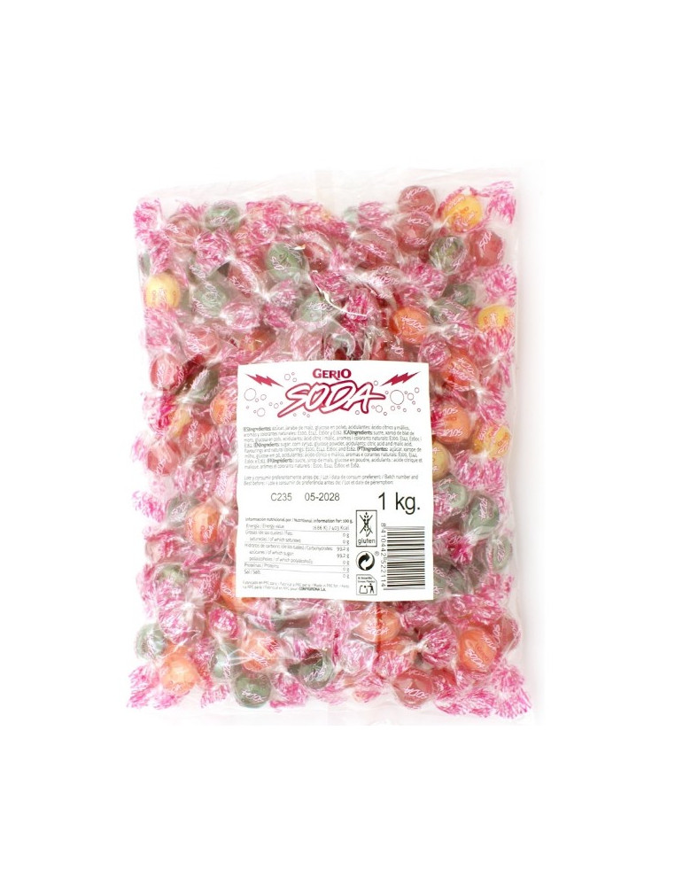 GERIO SODA 1 KG. CONFIGIRONA