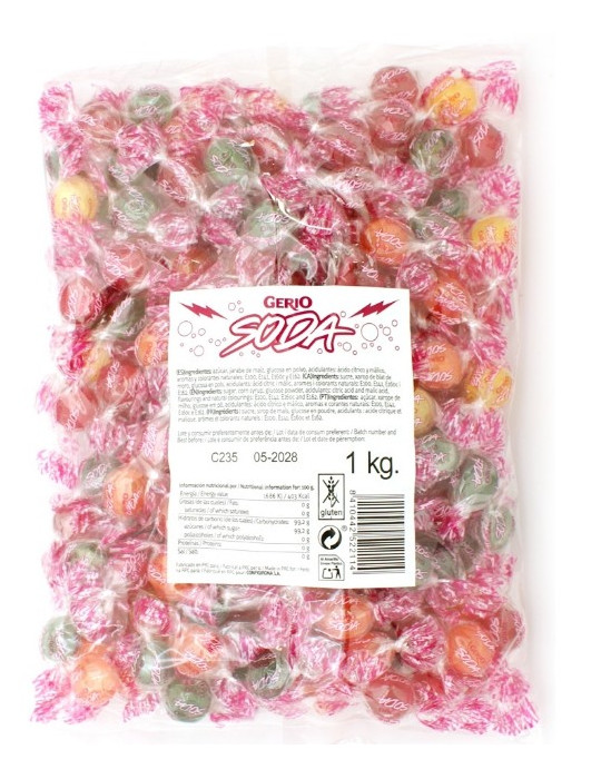 GERIO SODA 1 KG. CONFIGIRONA