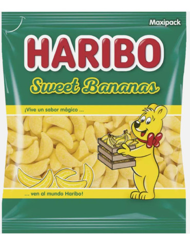 MAXIPACK SWEET BANANAS BL. 1KG HARIBO