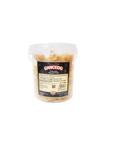 MANZANA SECA CHUNKS SIN AZUCAR BT 1 KG