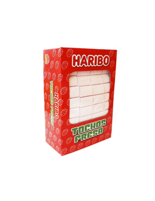 TOCHOS FRESA 200 UND (750 GRS)HARIBO