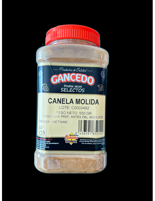 CANELA MOLIDA BT 550 GR