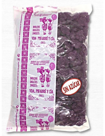VIOLETAS S/AZUCAR 1 KG. PIFARRE