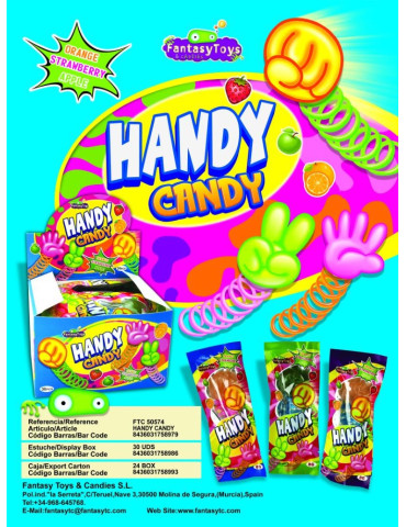 HANDY CANDY 30U. F.TOYS
