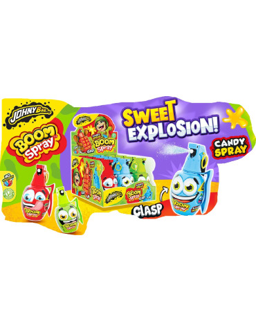 BOOM SPRAY 50 ML X 12 UNIDADES JOHNYBEE (D)