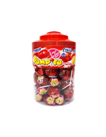 MEGA POMPITO CEREZA 40 UND. V