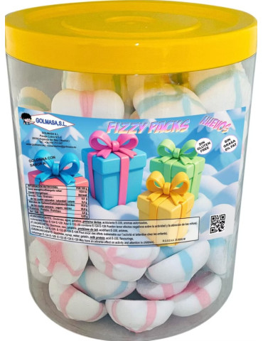 FIZZY PACKS 100 UND GOLMASA