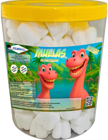 MUELAS DE DINOSAURIO 75 UND GOLMASA