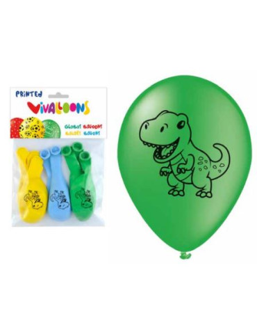 BOLSA 8 GLS DINOSAURIO PERSAN