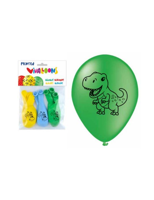 BOLSA 8 GLS DINOSAURIO PERSAN