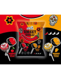 CHUPA SWEET CHILI CHERRY / CHILI MANGO 10 UDS 8,5 GR