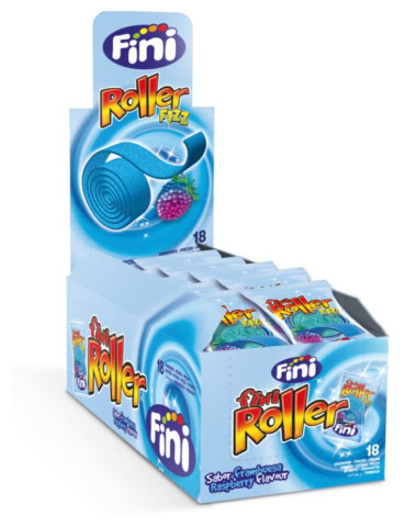 FINI ROLLER FRAMBUESA 18 UND 20 GRS FINI