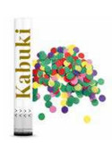 KABUKI 30 CM CONFETTI PAPEL MULTICOLOR 1 UND. INVERCAS