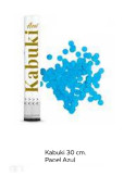 KABUKI 30 CM CONFETTI PAPEL AZUL 1 UND. INVERCAS