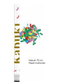 KABUKI 70 CM CONFETTI PAPEL MULTICOLOR 1 UND. INVERCAS