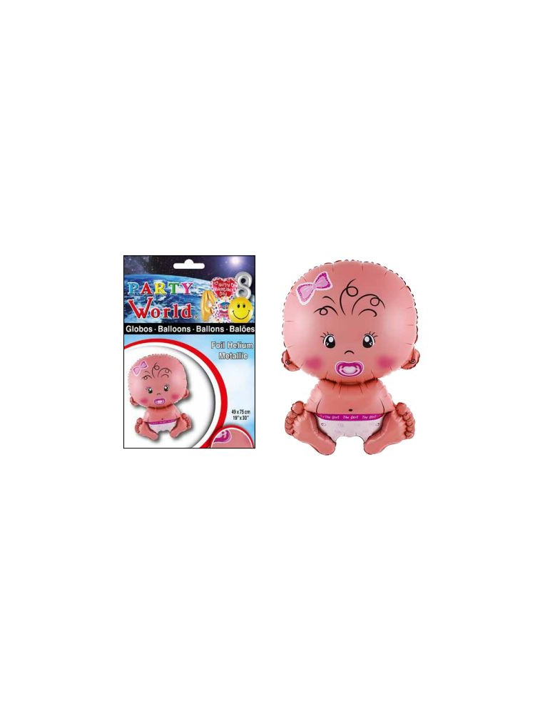 BOLSA 1 GLS “BEBE NIÑA” 30 " PERSAN