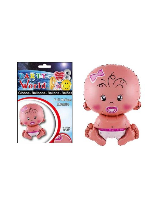 BOLSA 1 GLS “BEBE NIÑA” 30 " PERSAN