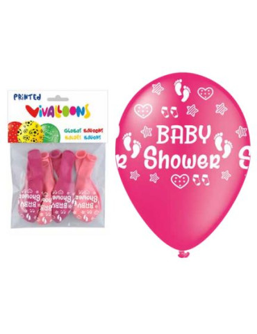 BOLSA 8 GLS ROSAS “BABY SHOWER” T/A PERSAN