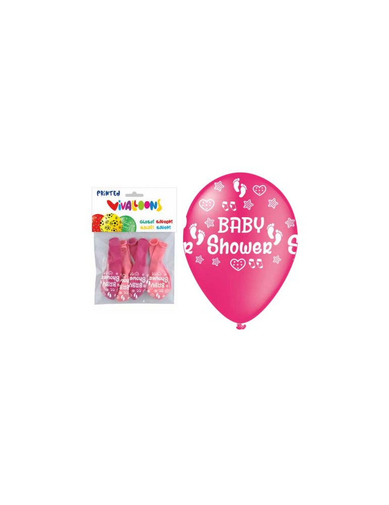 BOLSA 8 GLS ROSAS “BABY SHOWER” T/A PERSAN