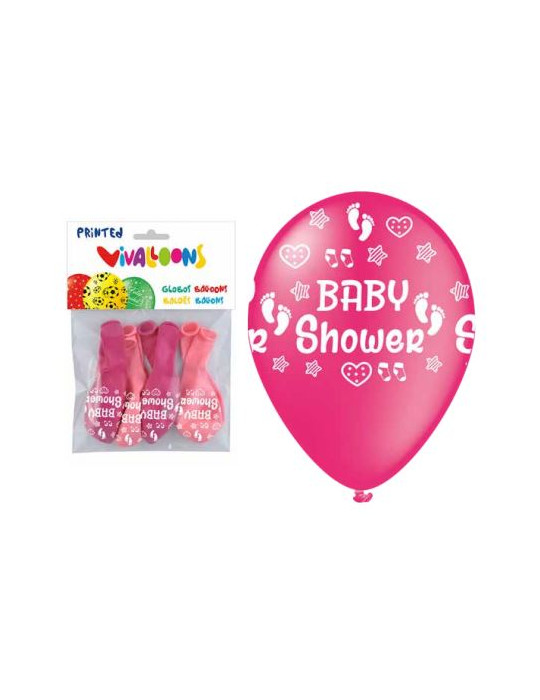 BOLSA 8 GLS ROSAS “BABY SHOWER” T/A PERSAN