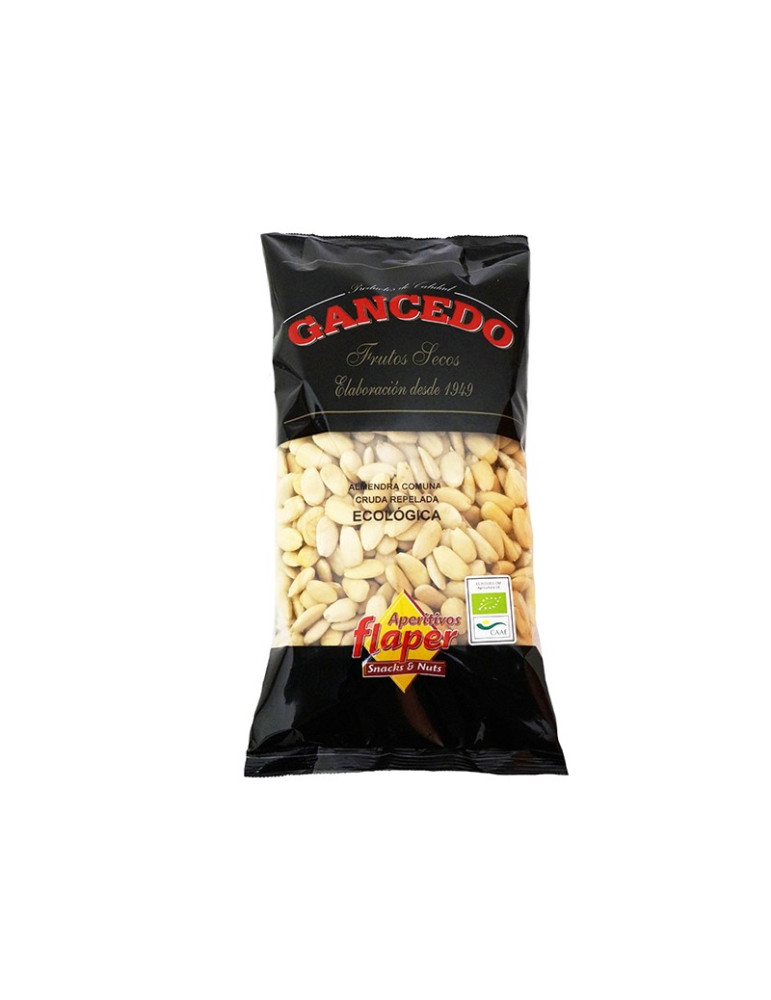 ALMENDRA COMUNA CRUDA REPELADA ECOLOGICA BL 1 KG