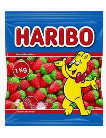 MAXIPACK FRESONES BL.1KG HARIBO