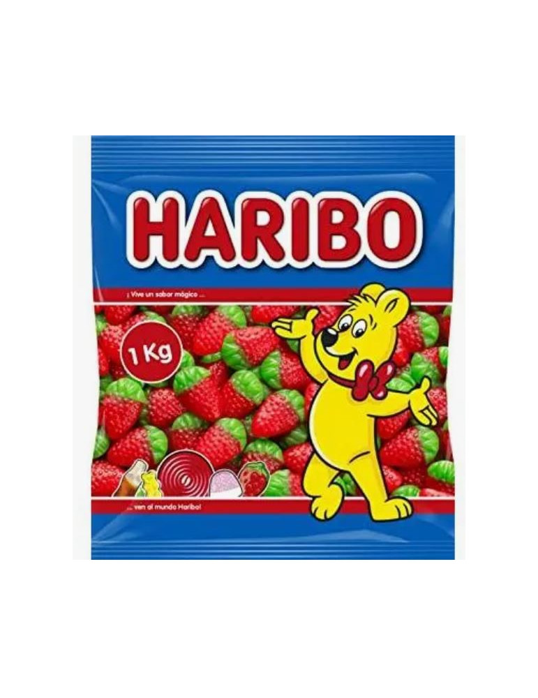 MAXIPACK FRESONES BL.1KG HARIBO