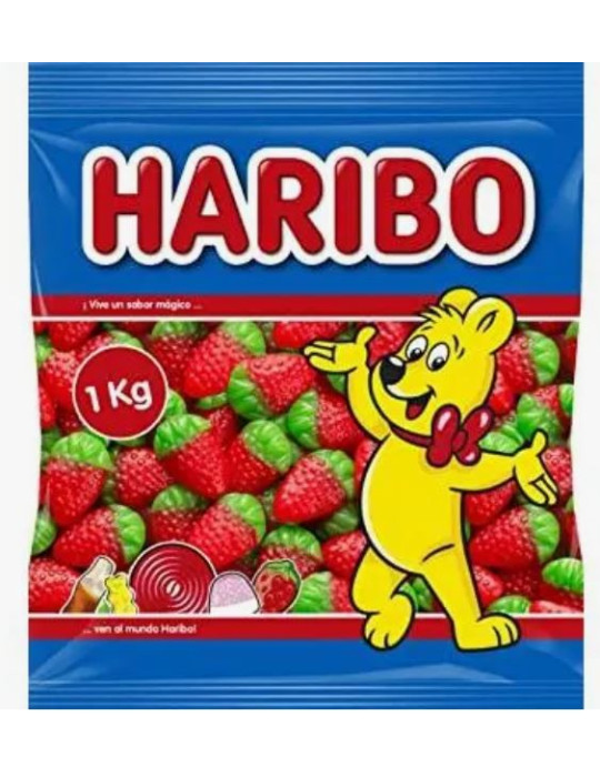 MAXIPACK FRESONES BL.1KG HARIBO
