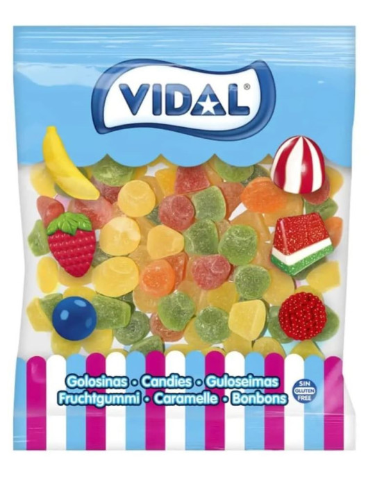 PARISIEN GOMA AZ. BL 1KG. VIDAL