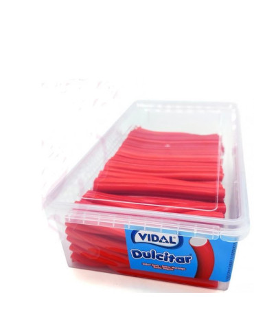 DULCITAR FRESA BANDEJA 200 UND. VIDAL