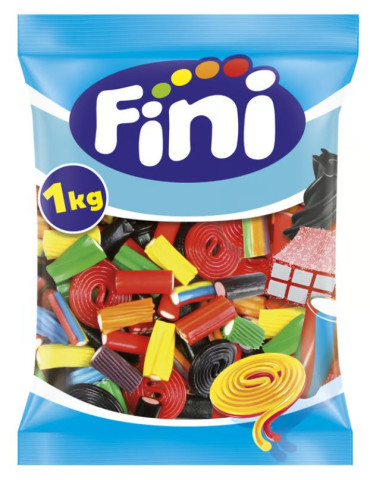 MIX REGALIZ  BRILLO 1 KG. FINI (WONDER MIX)