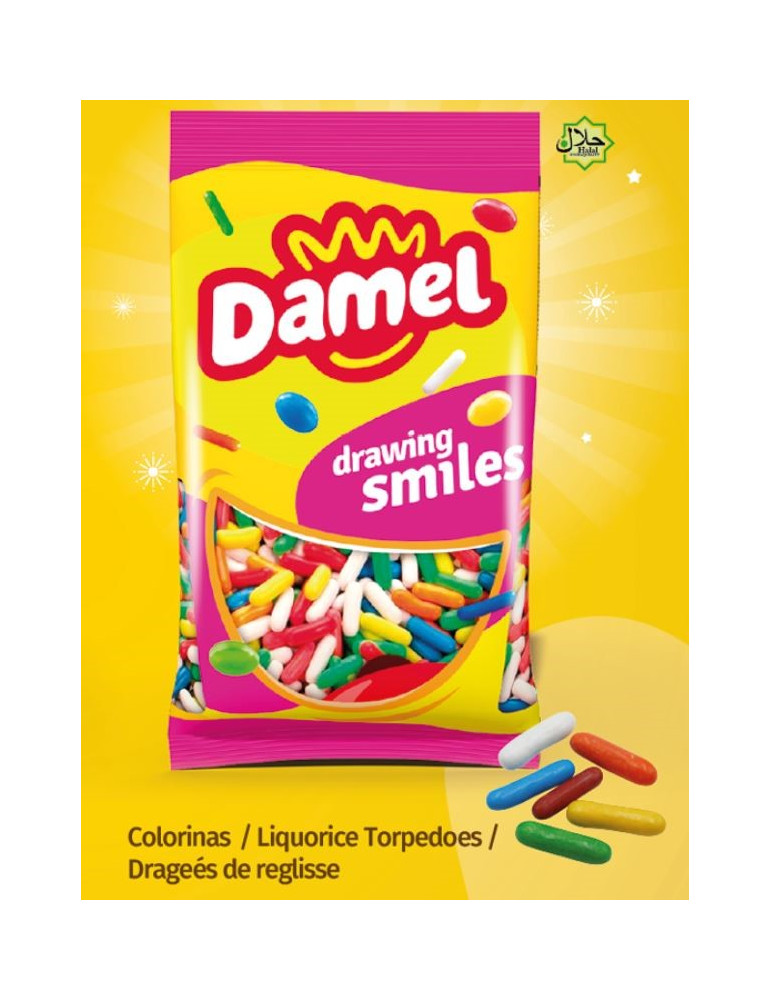 COLORINAS BOL 1 KG. DAMEL