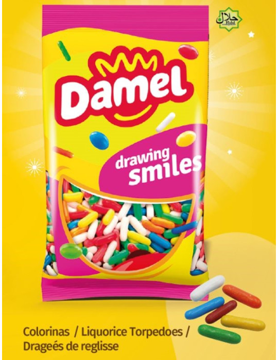 COLORINAS BOL 1 KG. DAMEL