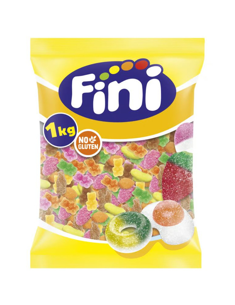 MIX AZUCAR PEQUEÑO 1 KG. FINI