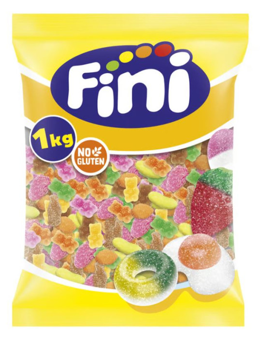 MIX AZUCAR PEQUEÑO 1 KG. FINI
