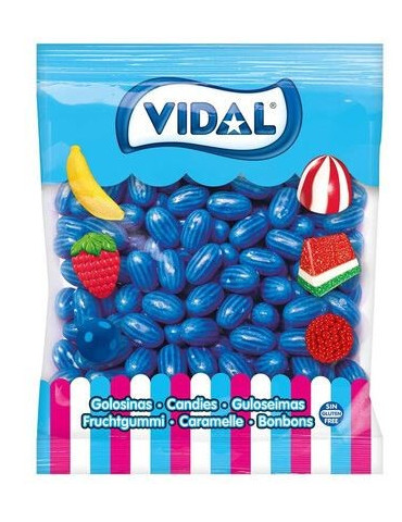 FRAMBUESA GRAGEADA BL. 250 UND. VIDAL