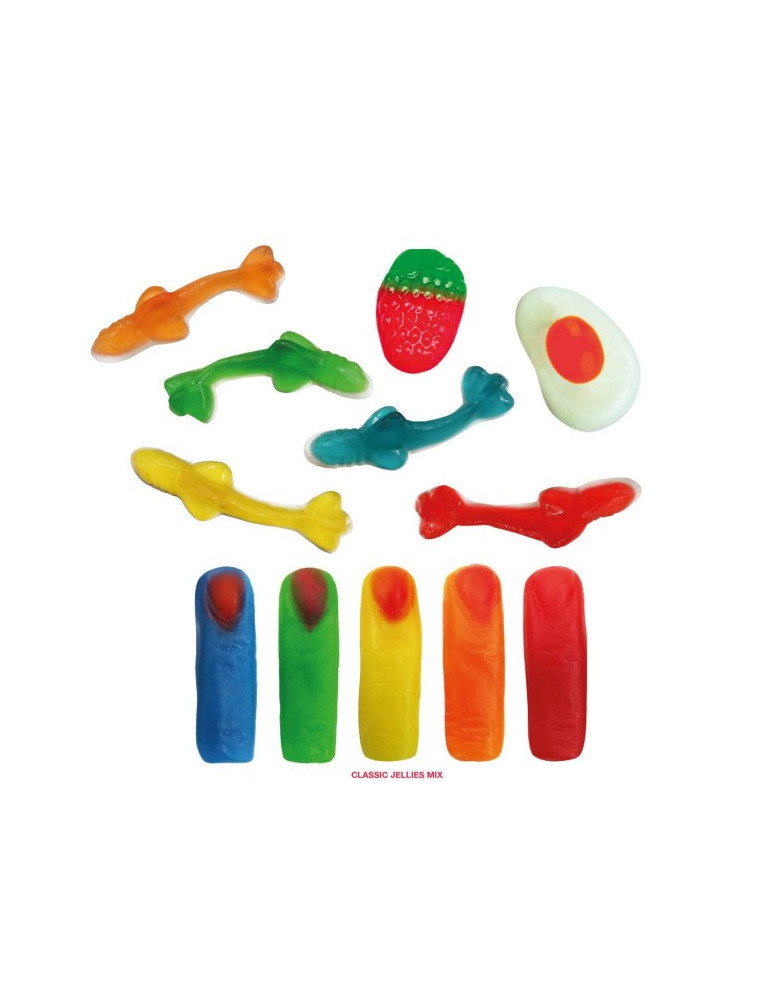 JELLY MANIA MIX CLASSIC 1 KG. JAKE