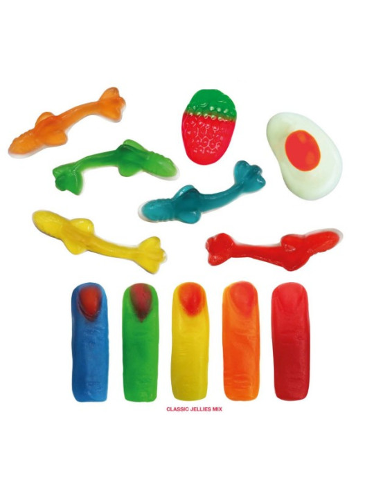 JELLY MANIA MIX CLASSIC 1 KG. JAKE