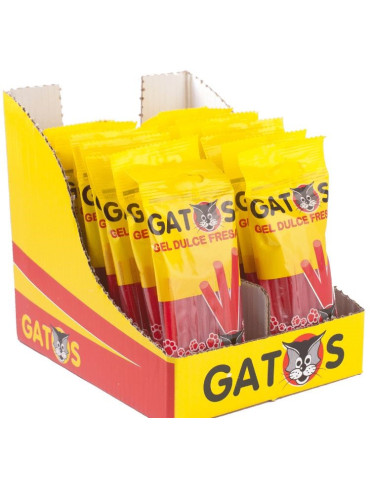 GATOS FRESA BOLSA 76GR. SAET