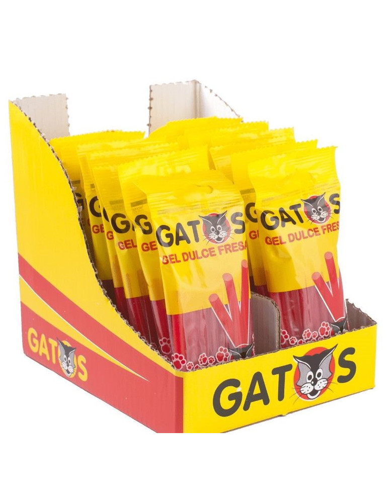 GATOS FRESA BOLSA 76GR. SAET