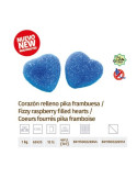 CORAZON RELLENO FRAMBUESA  BL.1 KG DAMEL