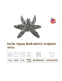 ARAÑAS NEGRAS BL.1 KG DAMEL