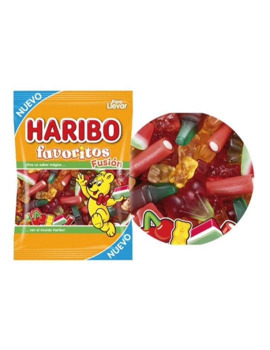 FAVORITOS FUSION BL. 1 KG. HARIBO