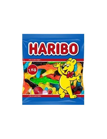 LAGARTONES SUPER BL. 1 KG. HARIBO