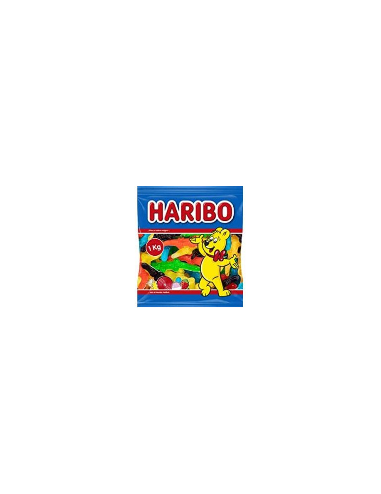 LAGARTONES SUPER BL. 1 KG. HARIBO
