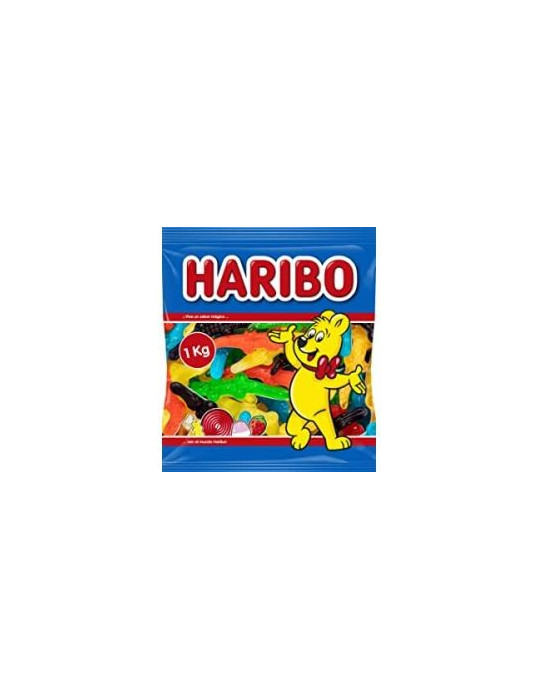 LAGARTONES SUPER BL. 1 KG. HARIBO