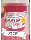 AZUCAR PARA ALGODON FRESA 1KG + GRATIS 200 GR SIDRAL