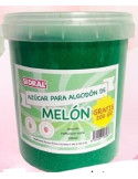 AZUCAR ALGODON DE MELON 1KG + GRATIS 200 GR SIDRAL