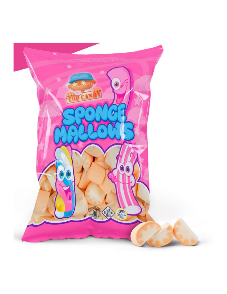 MASMELOS GAJOS NARANJA 750GR. 125 UND.